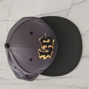 LB Long Beach snapback baseball hat